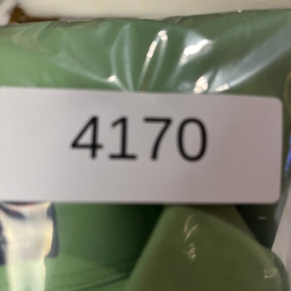 Stafford Dress Shirt Mens 16 32-33 Green The Super Shirt Classic Performance - Picture 7 of 8